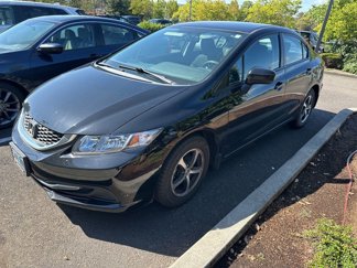 Used 2015 Honda Civic SE image 1