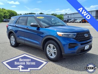Used 2022 Ford Explorer 4WD image 1