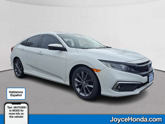 Used 2021 Honda Civic EX image 1