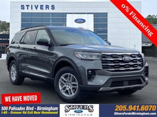 New 2025 Ford Explorer Active w/ Active Comfort Package image 1