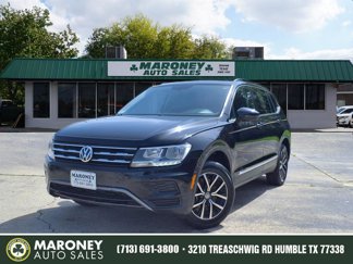 Used 2021 Volkswagen Tiguan SE image 1