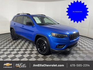 Used 2023 Jeep Cherokee Altitude Lux image 1