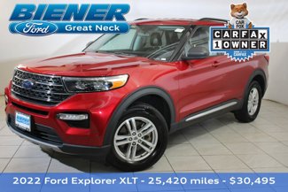 Used 2022 Ford Explorer XLT w/ Equipment Group 202A image 1