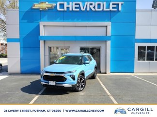 Used 2024 Chevrolet TrailBlazer LT w/ LT Cold Weather Package image 1