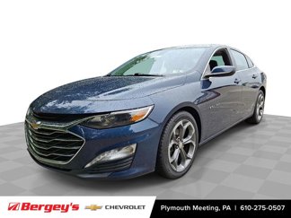 Certified 2022 Chevrolet Malibu LT image 1