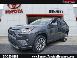 Used 2019 Toyota RAV4 Limited w/ Cold Weather Package image 1