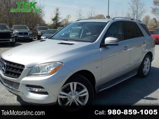 Used 2012 Mercedes-Benz ML 350 4MATIC image 1