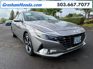 Used 2021 Hyundai Elantra SEL w/ Convenience + Premium Package image 1
