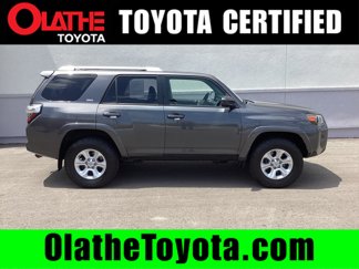 Certified 2015 Toyota 4Runner 4WD image 1