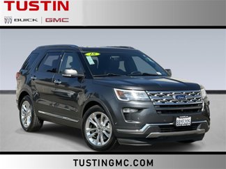 Used 2018 Ford Explorer Limited w/ Equipment Group 301A image 1