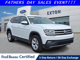 Used 2018 Volkswagen Atlas SE image 1