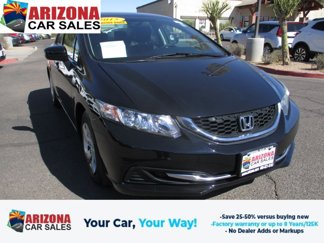 Used 2015 Honda Civic LX image 1