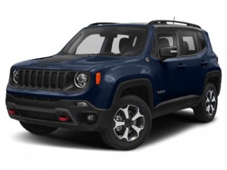 Used 2021 Jeep Renegade Trailhawk w/ Trailer Tow Group image 1