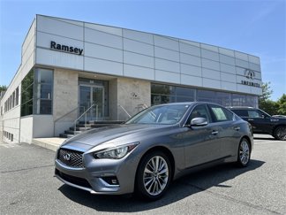 Certified 2023 INFINITI Q50 Luxe image 1