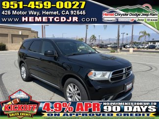Used 2019 Dodge Durango SXT w/ 3rd Row Seating Group image 1