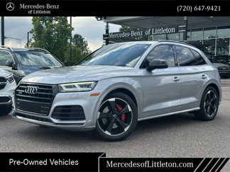 Used 2020 Audi SQ5 Premium Plus w/ Premium Plus Package image 1