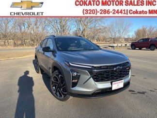 New 2025 Chevrolet Trax RS w/ Sunroof Package image 1