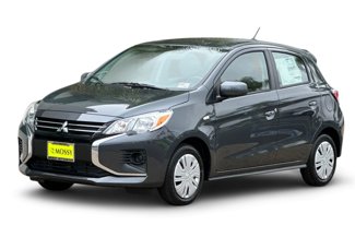 New 2024 Mitsubishi Mirage ES image 1