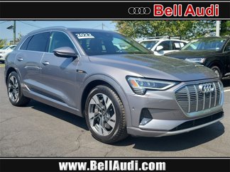 Certified 2022 Audi e-tron Premium Plus w/ Premium Plus Package image 1