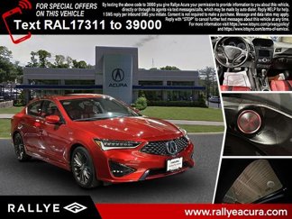 Used 2022 Acura ILX w/ Premium & A-SPEC Package image 1