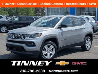 Used 2022 Jeep Compass Latitude w/ Convenience Group image 1