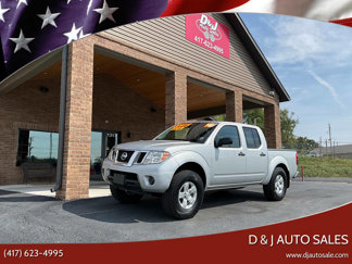 Used 2012 Nissan Frontier SV image 1