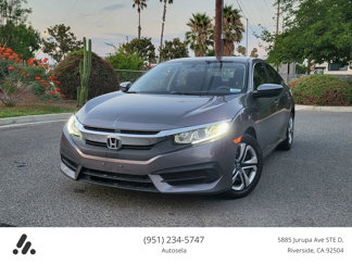 Used 2016 Honda Civic LX image 1
