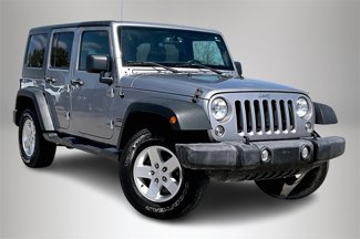 Used 2018 Jeep Wrangler Unlimited Sport S image 1