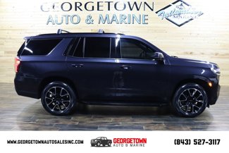 Used 2022 Chevrolet Tahoe RST w/ Luxury Package image 1