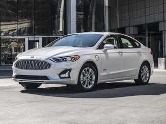 Used 2020 Ford Fusion Energi Titanium image 1