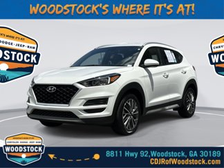Used 2021 Hyundai Tucson SEL w/ Cargo Package image 1