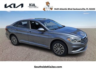 Used 2021 Volkswagen Jetta SE image 1