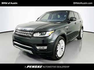 Used 2017 Land Rover Range Rover Sport HSE image 1