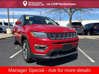 Used 2021 Jeep Compass Limited image 1