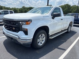 Used 2024 Chevrolet Silverado 1500 W/T w/ WT Fleet Convenience Package image 1