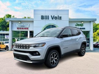 New 2025 Jeep Compass Limited image 1
