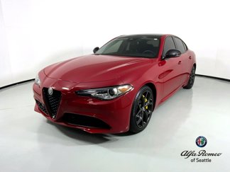Used 2021 Alfa Romeo Giulia Ti w/ Nero Edizione image 1