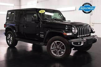 Used 2021 Jeep Wrangler Unlimited Sahara image 1
