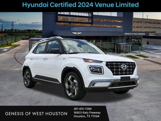 Certified 2024 Hyundai Venue Limited image 1