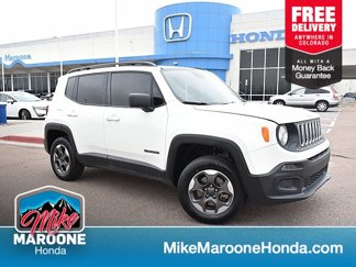 Used 2017 Jeep Renegade Sport w/ Power & Air Group image 1