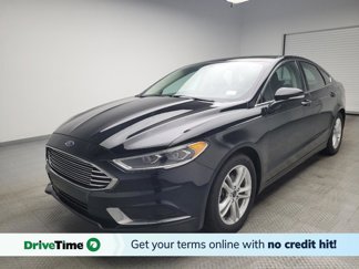 Used 2018 Ford Fusion SE image 1