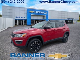 Used 2021 Jeep Compass Trailhawk image 1