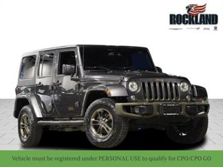 Used 2017 Jeep Wrangler Unlimited Sahara image 1