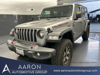 Used 2020 Jeep Wrangler Unlimited Rubicon image 1