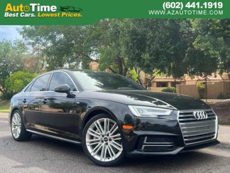 Used 2017 Audi A4 2.0T Premium Plus w/ Premium Plus Package image 1
