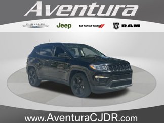 Used 2021 Jeep Compass Latitude 360° Tour