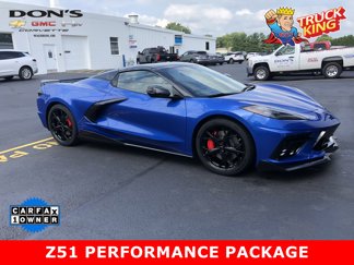 Used 2021 Chevrolet Corvette Stingray Premium Conv w/ Z51 Performance Package image 1