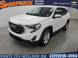 Used 2020 GMC Terrain SLE image 1