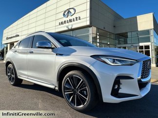 New 2025 INFINITI QX55 Luxe w/ Accent Package image 1