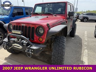 Used 2007 Jeep Wrangler Unlimited Rubicon w/ Dual Top Group image 1